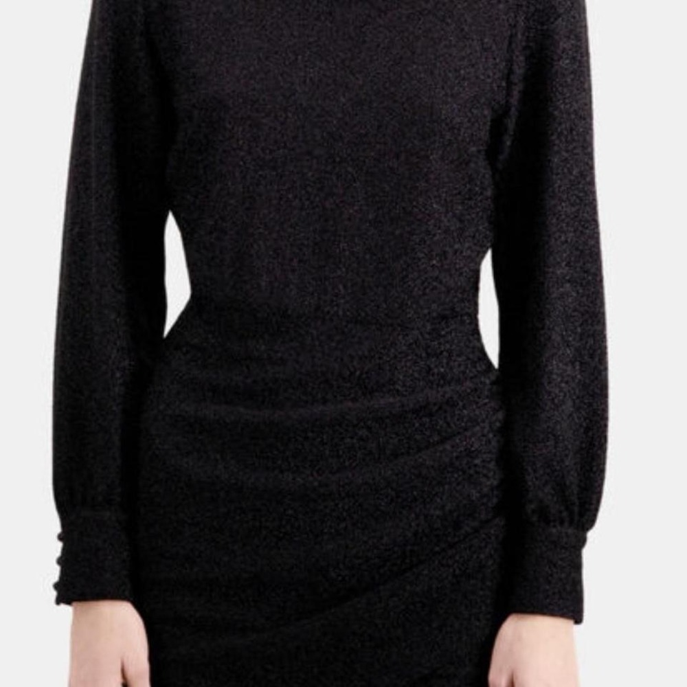 The Kooples Black Shimmer Dress / Size Medium / NWT / Never worn & $275 MSRP!